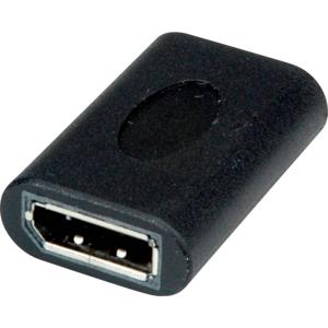 VALUE 12.99.3165 tussenstuk voor kabels DisplayPort Zwart