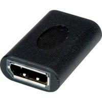 VALUE 12.99.3165 tussenstuk voor kabels DisplayPort Zwart - thumbnail