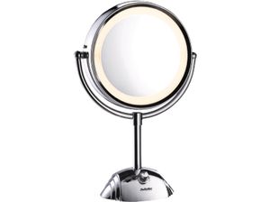 BaByliss 8438E make-upspiegel Vrijstaand Rond Roestvrijstaal BaByliss 8438E make-upspiegel Vrijstaand Rond Roestvrijstaal