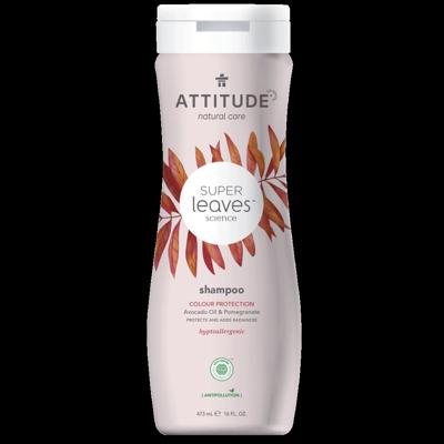 Attitude Shampoo super leaves kleur beschermend 473 Milliliter