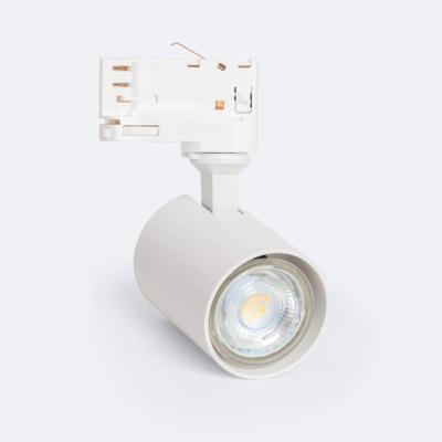 Railspot recht 3-fase voor GU10 lampen