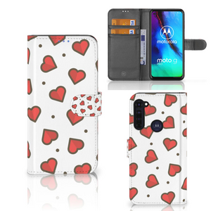 Motorola Moto G Pro Telefoon Hoesje Hearts