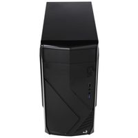 Aerocool CS-102 tower behuizing USB-A 2.0, USB-A 3.2 (5 Gbit/s), 2x Audio - thumbnail