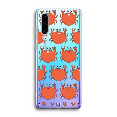 Krab: Huawei P30 Transparant Hoesje