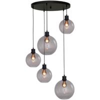 Masterlight Vide hanglampLazise 5-lichts zwart - 2642-05-05-50-5-2025