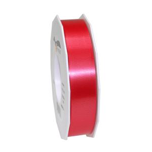 Cadeaulint - 2,5 cm x 91 meter - rood - satijn - sierlint - cadeaus inpakken