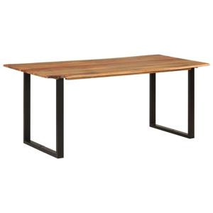 Eettafel 180x90x76 cm massief acaciahout SKU: V286472