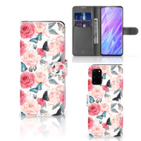 Samsung Galaxy S20 Plus Hoesje Butterfly Roses