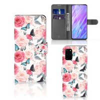 Samsung Galaxy S20 Plus Hoesje Butterfly Roses - thumbnail