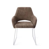 Yanai Eetkamerstoel - Slide White