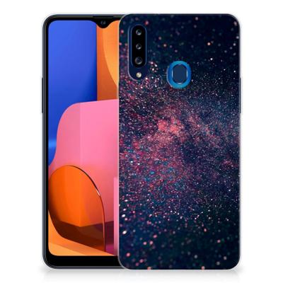 Samsung Galaxy A20s | TPU Hoesje | Stars