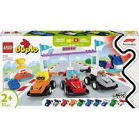 LEGO® DUPLO® 10445 F1 ® team raceautos met racers