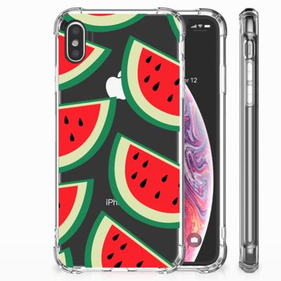 Apple iPhone Xs Max Beschermhoes Watermelons Apple iPhone Xs Max Beschermhoes Watermelons