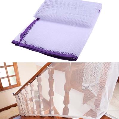 3m verdikking Veiligheidscope gevlochten balkon trap Safety net voor kind (paars)