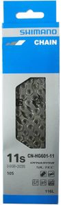 Shimano CN-HG601-11 Bicycle Chain, 11-speed, 116 links