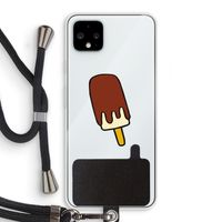 Frisco: Pixel 4 XL Transparant Hoesje met koord