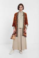 Kimono met Afrikaanse safari-inspiratie - YELLOW - L