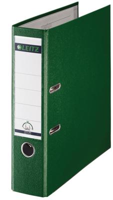 Leitz 180° ordner, A4, uit PP, rug van 8 cm, groen