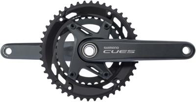 SHIMANO crankstel "cues fc-u6010-2"