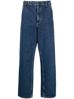 Carhartt WIP jean Single Knee - Bleu