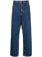 Carhartt WIP jean Single Knee - Bleu