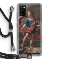 Soap Bubbles: Samsung Galaxy A41 Transparant Hoesje met koord
