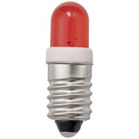 TRU COMPONENTS TC-12249928 Multi-spanning LED-lamp 3 V/DC, 15 V/DC E10 Rood 1 stuk(s) - thumbnail