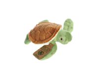 Eco Nation Pluchen Knuffel Mini Schildpad 13 cm