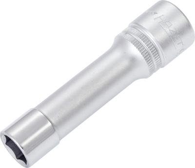 HAZET Dopsleutel 900LG-12 · 1/2 inch (12,5 mm) vierkant hol · Buiten-zeskant-tractieprofiel · SW 12 mm