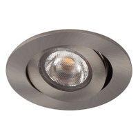 BR0042 LED-inbouwspot kantelbaar 2,2W 2700K IP44 Nikkel