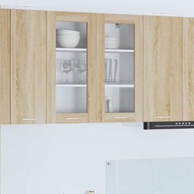 Hangkast Riga Sonoma Eiken 80 x 31 x 80 cm Bewerkt hout Hangkast Riga Sonoma Eiken 80 x 31 x 80 cm Bewerkt hout