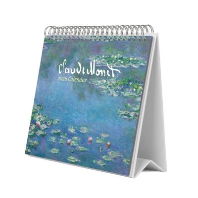 Claude Monet Desk Kalender 2026