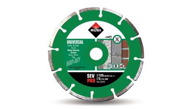 Rubi SEV 125 Pro Gesegmenteerd Diamantzaagblad - 32940
