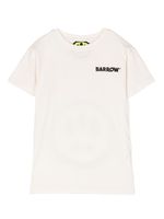 BARROW t-shirt en coton à logo - Blanc - thumbnail