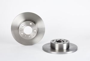 Remschijf BREMBO, Remschijftype: Massief, u.a. für Citroën, Peugeot, Fiat