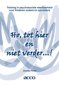 Ho, tot hier en niet verder (Paperback)