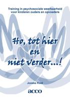 Ho, tot hier en niet verder (Paperback)