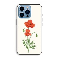 Red poppy: iPhone 13 Pro Max Biologisch afbreekbaar hoesje