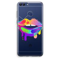 Lip Palette: Huawei P Smart (2018) Transparant Hoesje