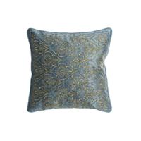 Kussen DKD Home Decor 8424001850389 Blauw Gouden 45 x 10 x 45 cm