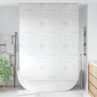 VidaXL Rolgordijn voor douche 160x240 cm splash