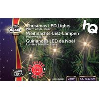 Diverse Kerstverlichting 200 LED Warm Wit 17,4m sfeerverlichting - thumbnail