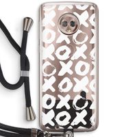 XOXO: Motorola Moto G6 Transparant Hoesje met koord