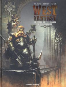 De dwerg, de premiejager en de doodgraver (Hardback)