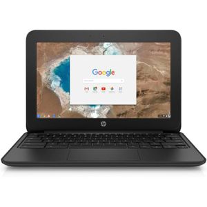 HP Chromebook 11 G5 - Intel Celeron N3050 - 11 inch - 4GB RAM - 16GB SSD - ChromeOS