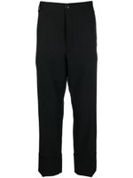 Vivienne Westwood pantalon George à coupe crop - Noir