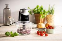 Hakmolen met glazen kom Adler AD 4082