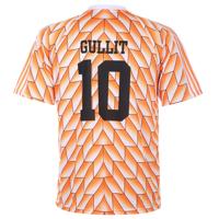 EK 88 Voetbalshirt Gullit 1988 - Oranje - Nederlands Elftal - Kind en Volwassenen