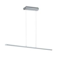 EGLO Pellaro hanglamp - LED - 110 cm - nikkel-mat - touch dimmer