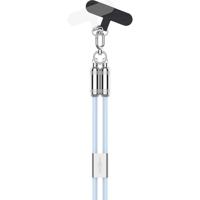 Ansmann USB-kabel 1.2 m Blauw 1700-0194 Ansmann USB-kabel 1.2 m Blauw 1700-0194
